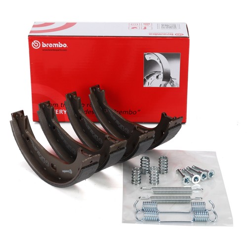 Brembo bremsbacken zubehör - bremsbacken, +
