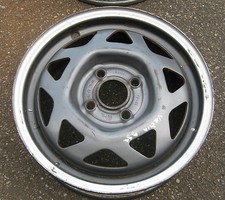 Stahlfelge 5Jx14 ET49 Opel Kadett, Ascona, Corsa A 1.6 GSI,Vectra GM - HL # 5923