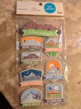 The Seven Summits Scrapbooking