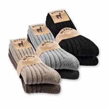 4 Paar Alpaka Socken Herren