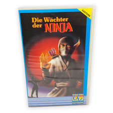 Die wächter der ninja - die, vhs