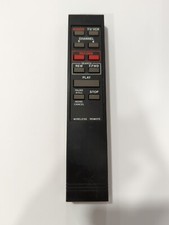 Wireless Remote Control TV/VCR