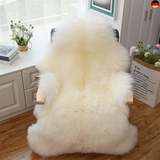 Lammfell Teppich Echtes