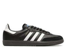 adidas Originals Herrenschuhe Sneakers B75807 SAMBA OG Schwarz 