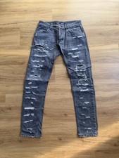 Philipp Plein Destroyed Jeans