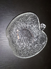 Glasschale Apfelform