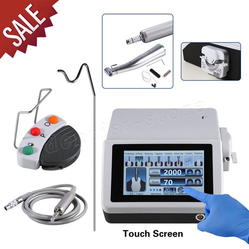 Dental implant motor system - dental,