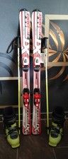 Kinderski Set Techo Pro 120 cm +Schuhe Gr. 37-37,5 neue Stöcke.Service