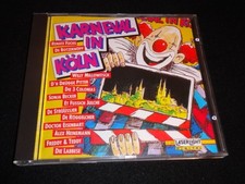 CD ALBUM KARNEVAL IN KÖLN mit