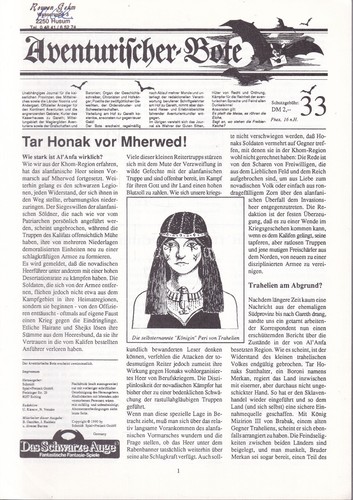Das schwarze auge - das, (dsa)