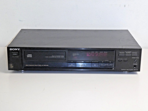 Sony cdp 270 - sony, in