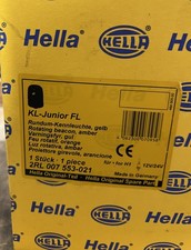 HELLA Rundumkennleuchte Rundumleuchte Warnleuchte KL Junior 2RL 007 553-001, NEU