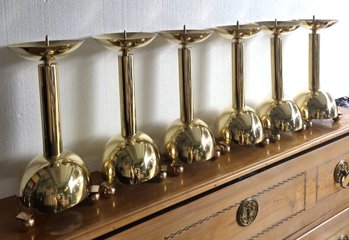 Goldene massive art deco - massive,