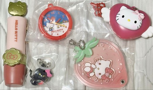 Hello kitty gacha kapsel - hello,
