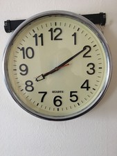 Vintage Quartz - Schuluhr