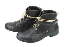 Think boots schnürstiefel - ,