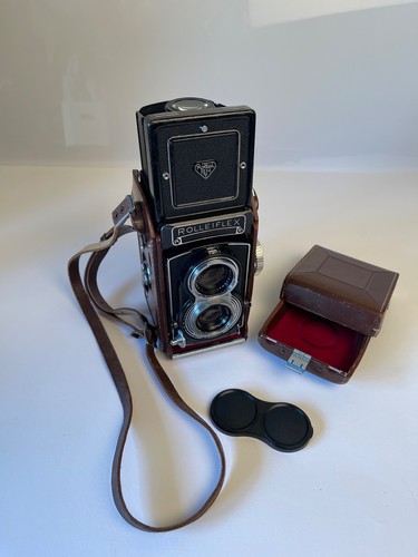Rollei rolleiflex - rollei,