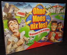 Ohne Moos nix los Hasbro Games - Beschreibung bitte lesen -