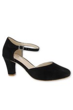 Trachtenpumps Marlies schwarz