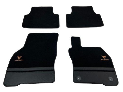Oem cupra fussmatten - oem, velours