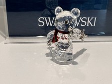 Swarovski Figur 234710 Kris Bär Ski - Fahrer 5 cm. Top Zustand  