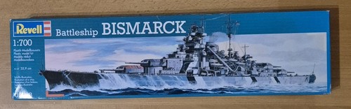 05098 revell 700 battleship - 05098,