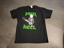 Motel Hell Horror Movie Halloween Psychobilly Meteors Meat Is Meat Vincent Smith