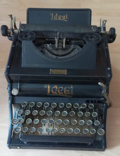 Schreibmaschine ideal - schreibmaschine,