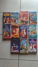 11x Walt Disney VHS Kassetten