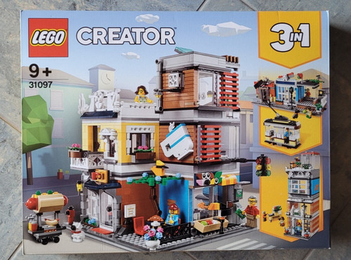 Lego 31097 creator stadthaus - 31097,