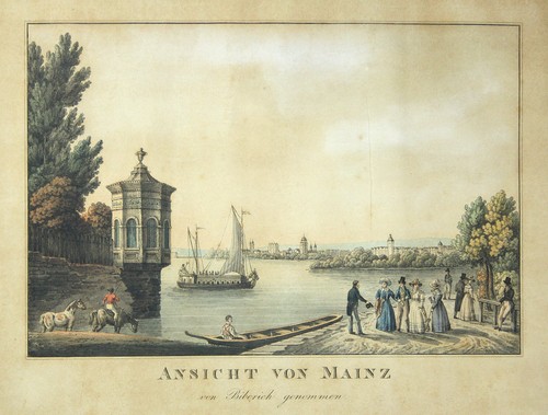 1820 mainz rheinland pfalz - 1820, rheinland-pfalz