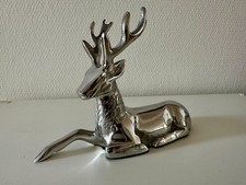 Dekofigur Hirsch aus Metall