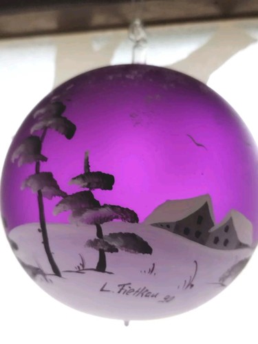 Christbaumkugel glas - 🎄christbaumkugel,
