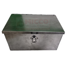 WERKZEUGKOFFER 300X200X150MM BLECH EISEN TRAKTOR STAPLER BAGGER
