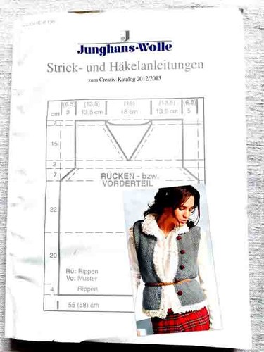 Junghans wolle stricken und - stricken,