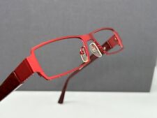 Lafont Brille Herren Damen Rot