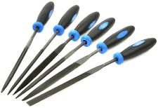 Schlüsselfeilen Nadelfeilen Metallfeilen Satz 6tlg. 150mm Raspel Schlüssel Feile