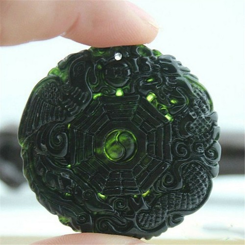 Schwarzer grüner jade - schwarzer,