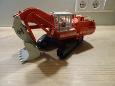 O&K Tripower RH120C Hochlöffelbagger raupe CONRAD Modell 2771 1:50 mit W.Germany