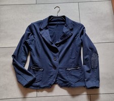 Shirt Blazer Dunkelblau mit tollen Design Gr. 38