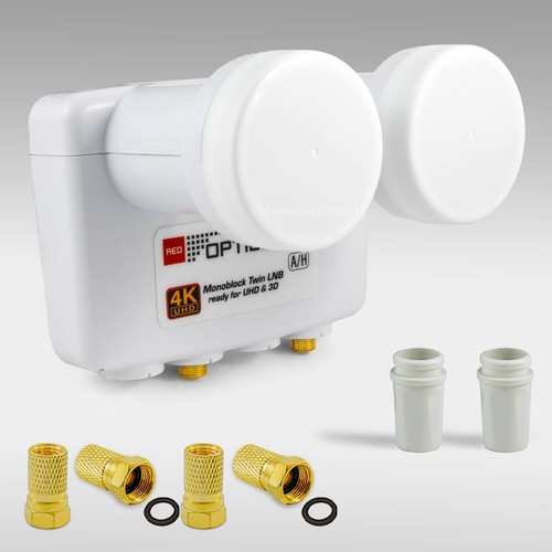Monoblock twin lnb - opticum, hd