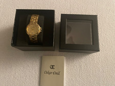 Uhr Armbanduhr Oskar Emil Casablanca in Original-Uhrenbox