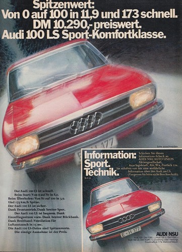 Audi 100 - f104), ls