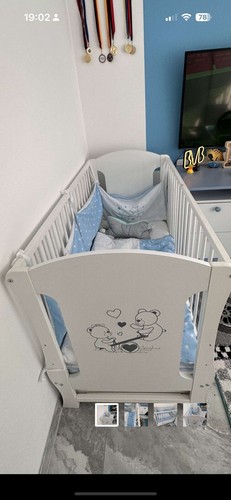 Babybett kinderbett 70x140 - babybett/kinderbett,