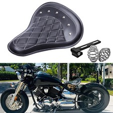 3'' Bobber Sitz Motorrad Leder