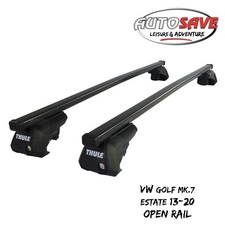 Thule Steel SquareBar Evo Roof