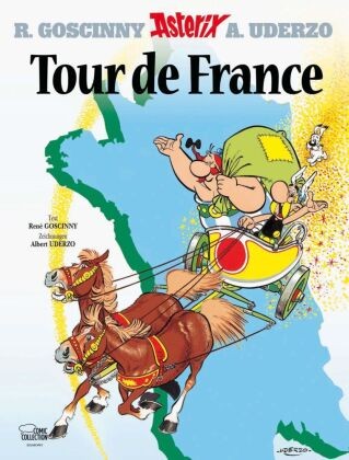 Asterix tour france - asterix,