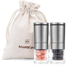 Salz pfeffer mühle set - salz, 2