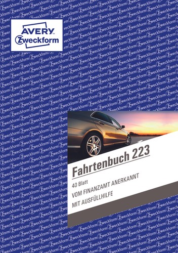 Zweckform fahrtenbücher 223 - zweckform,