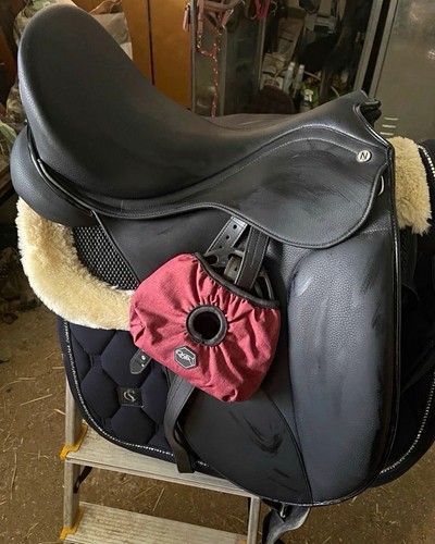 Norton dressursattel schwarz - norton,